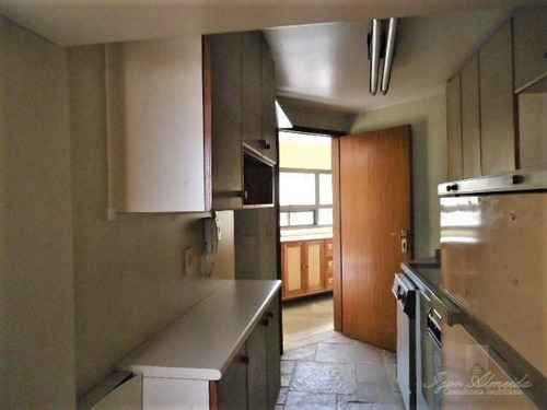 Imagem 10 de 12 de Cobertura Com 4 Dormitórios Para Alugar, 280 M² Por R$ 12.720,00/mês - Moema - São Paulo/sp - Co1049