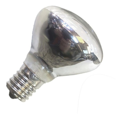 Imagem 6 de 8 de Lâmpada Incandescente Re44 25w 127v E17 Luminária Bolha 2 Pç