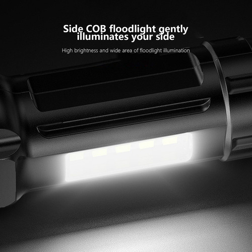 Lanterna Led Recarregável C Night Lights 5000 High Lumens,