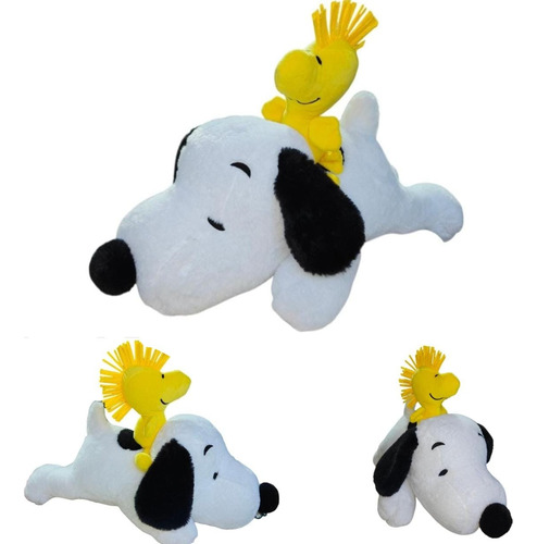 Peluche De Snoopy Con Emilio Peanuts Charlie Premium Snoopy Con Emilio