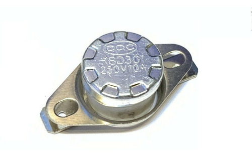 Imagen 2 de 4 de Termostato Termico 200 C Grados Ksd301 Normal Cerrado N.c