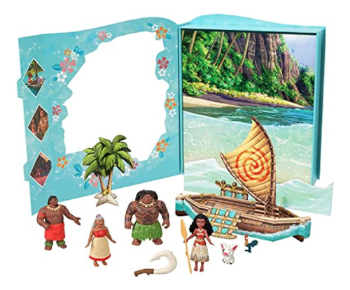 Muñeca Pequeña Moana De Mattel Princess Toys