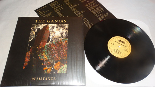 The Ganjas - Resistance '2011 (algo Records Chile) (vinilo:e