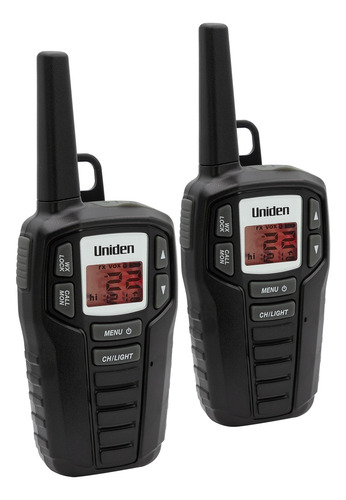 Kit 2 Radiotransmisores Uniden Sx237-2c