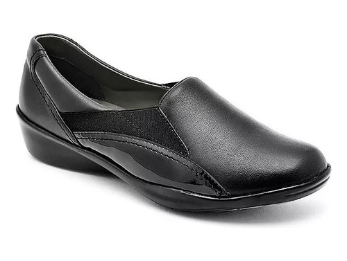 Mocasines 1142 3 Cm Maximo Confort Ancho Doble Con Detalle S