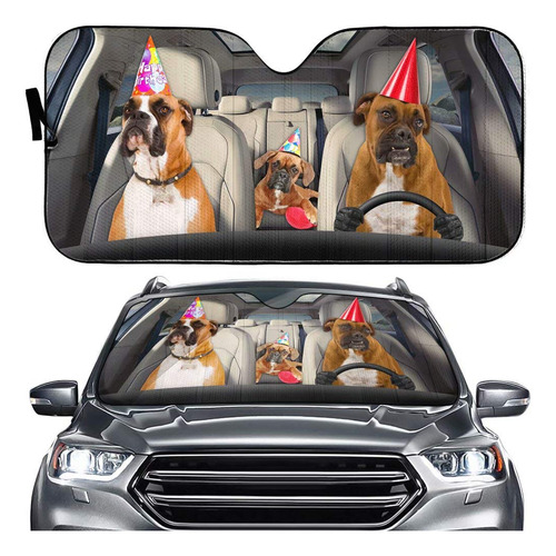 Parasol Para La Familia De Perros, Parasol Para Coche, Parab