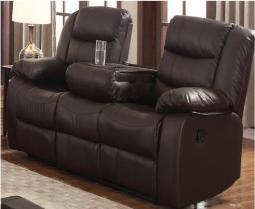 Imagen 1 de 2 de Silla Sillón Sofa Reclinable Elegante 3 Plazas