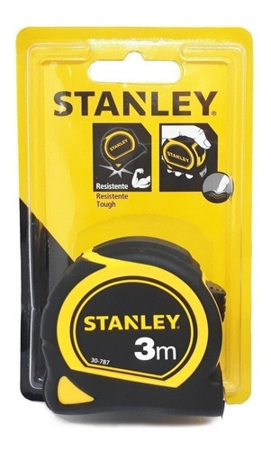 Cinta Metrica Stanley X 3 Mts 13mm 30-787 Profesional