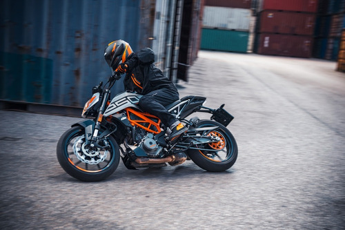 Ktm Duke 250 Renovada Financia Una Parte