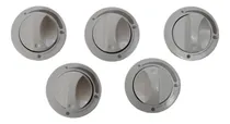 Comprar Perillas Cocina Convecta Orbis Juego De 5 Original Blancas