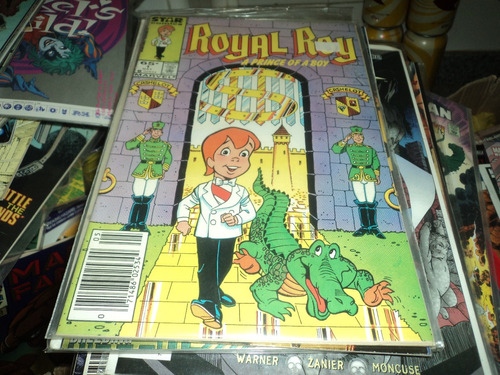 Riquinho Rico Da Mavel Royal Roy N# 1 Quadrinhos Anos 80 