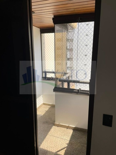 Imagem 10 de 15 de Apartamento Com 227m², Varanda Gourmet, 4 Dormitórios, 3 Vagas, Lazer Total. - Em50322