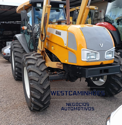 Valtra Bm 110 Com Suporte Bag E Concha , Trator