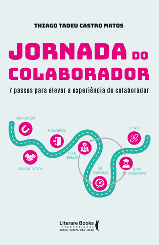 Libro Jornada Do Colaborador: 7 Passos Para Elevar A Experiê