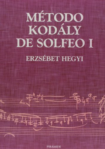 Libro Método Kodály De Solfeo I De Hegyi Erzsébet Piramide