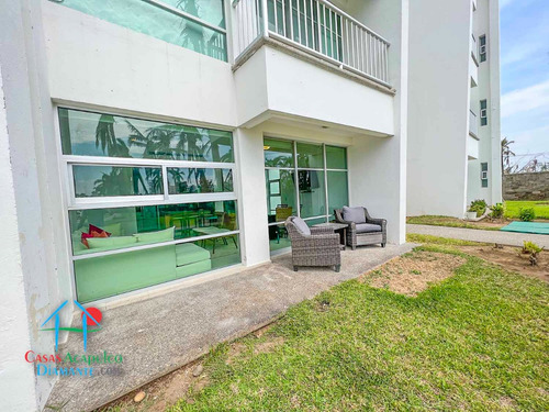Cad Mayan Lakes Tower 4 101. Con Club De Playa, Cancha De Tenis, Pádel, Gimnasio Y Más