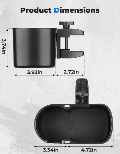 Soporte Para Tazas De Escritorio Organizador De Mesa Color