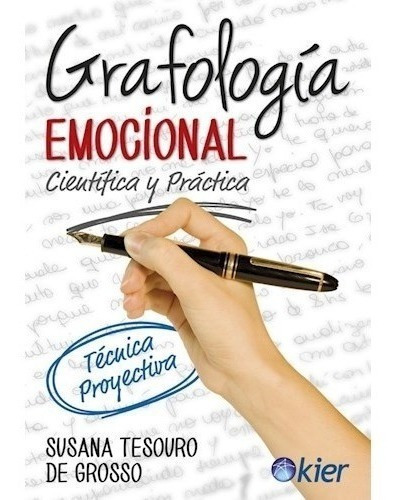 Libro Grafologia Emocional - Tesouro De Grosso Susana