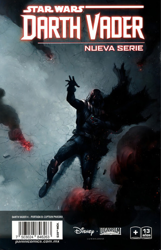 Star Wars Darth Vader: Star Wars Darth Vader, De Charles Perrault, Giuseppe Camuncoli, Kelly Thompson, Marco Checchetto. Serie Star Wars Darth Vader Editorial Panini, Tapa Blanda En Español, 2019
