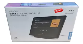 Tablet Lenovo Smart Tab M10 Fhd Plus 2 In 1 4gb+64 Tb-x606f