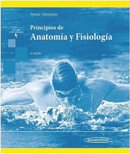 Tórtora,  Principios  De. Anatomía Y. Fisiología  15 Edición