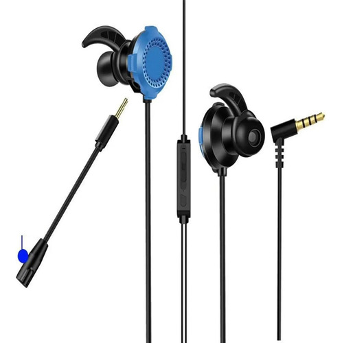Auricular Gamer In-ear Microfono Desmontable Pc Celular