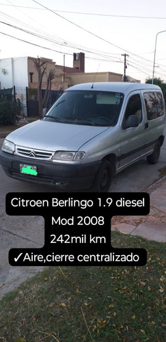 Citroën Berlingo Multispace 1.9 D Pack