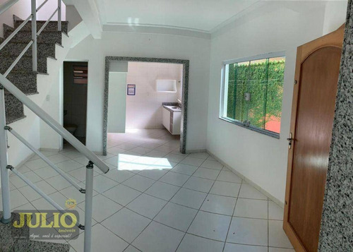 Imagem 27 de 29 de Entrada R$ 90 Mil E Saldo Financiado!sobrado Com 2 Suítes, 85 M² Por R$ 450.000 - Centro - Mongaguá/sp - So0921