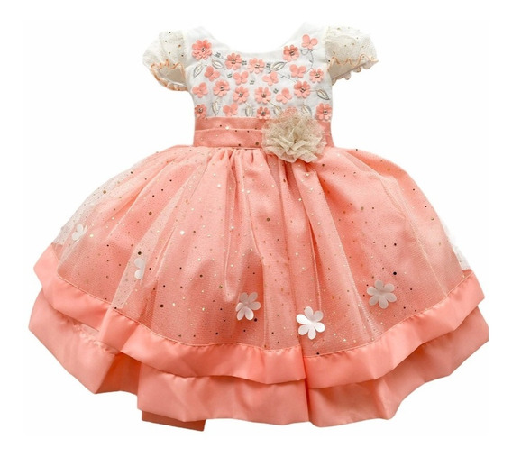 Vestidos Para Nina Color Coral | MercadoLibre 📦 Vestidos Para Nina Color Coral | MercadoLibre 📦