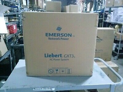 Emerson Network Power Liebert Gxt3 Ac Power System Gtx3- Ttq