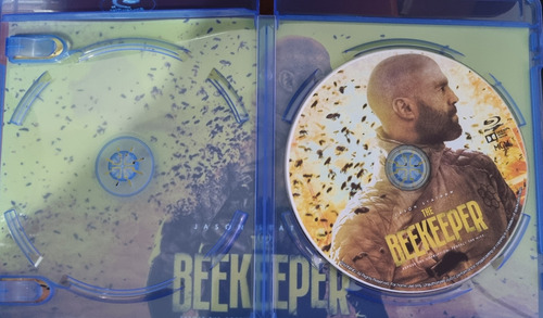 The Beekeeper 2024 Blu Ray Latino