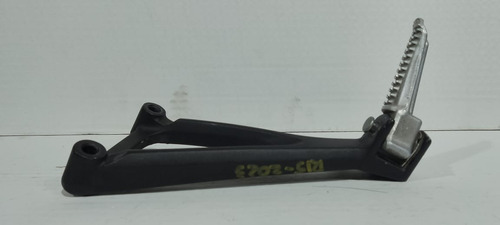 Base Posapie Trasero Izquierdo Yamaha R 15 V4 2023 Negro (Usado)