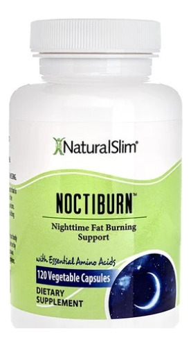 Naturalslim Noctiburn Quemadores De Grasa Nocturnos