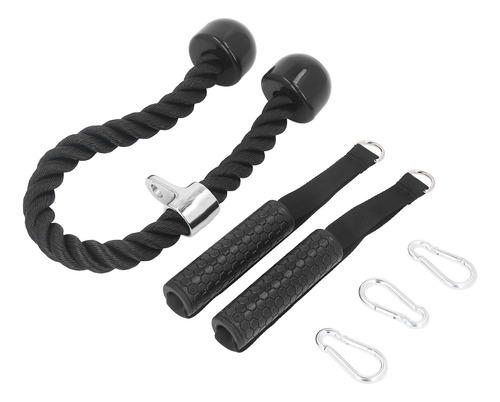 Cuerda De Entrenamiento Para Tríceps, Cable De Nailon, Antid