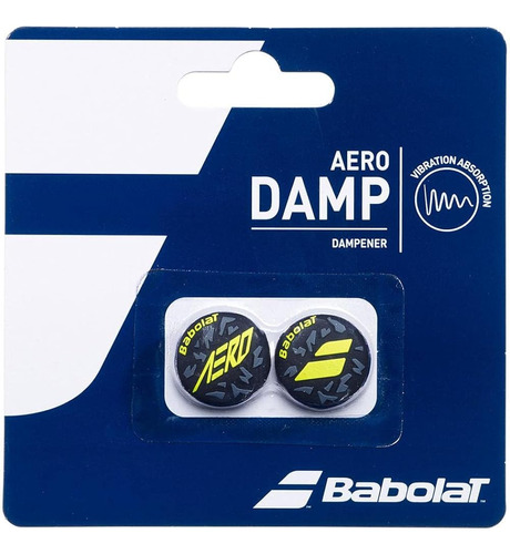 Babolat Aero Dampener X2 (negro Amarillo)