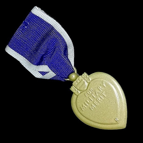 Silant Medalla Militar Corazón Purpura Eeuu. Colección 2007