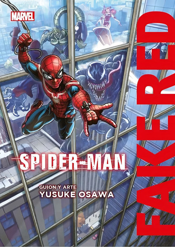 Spider-man: Fake Red, De Yusuke Osawa., Vol. Único. Editorial Panini, Tapa Blanda En Español, 2024