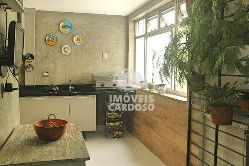 Imagem 12 de 19 de Luxo E Modernidade - Higienópolis - Ap0074