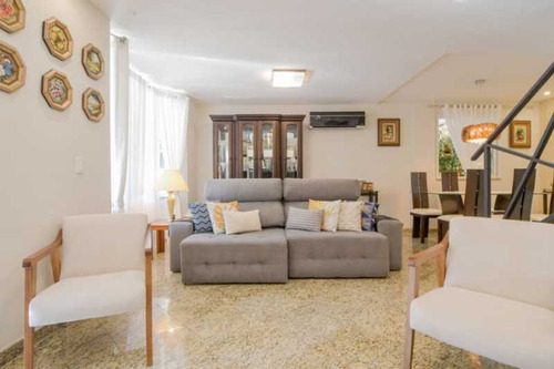 Imagem 13 de 15 de Maravilhosa Casa Triplex 200m2 Recreio Quality I 4sts Hidro Armários Planejados 3vgs - Recn40005