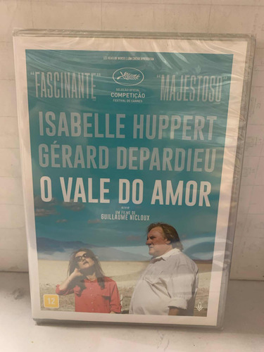 O Vale Do Amor Dvd Original Novo Lacrado Legendado