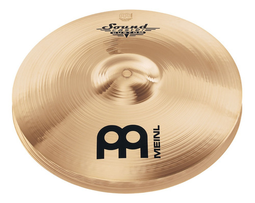 Platillo 14 Hi-hats, Meinl Medium Crash. Serie Sound Caster 