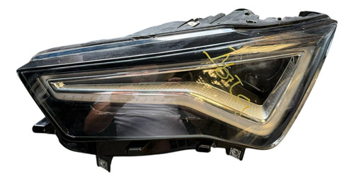 Faro Izquierdo Seat Ateca Full Led 2021-2023 Sin Balastra. Izquierdo/conductor (Usado)