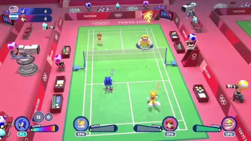 Jogo Nintendo Switch Mario & Sonic at the Olympic Games Tokyo 2020