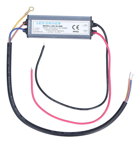 Imagen 9 de 10 de Led Driver 900ma Safe Waterproof Lámpara De Tamaño Pequeño