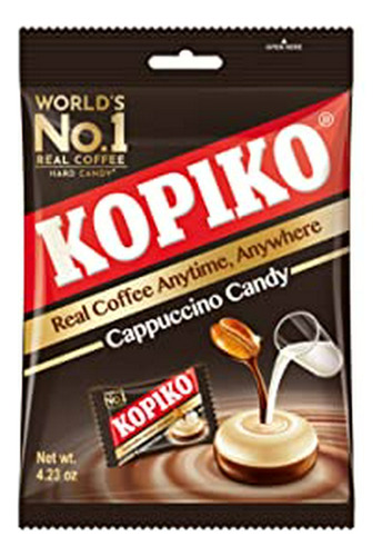 Caramelo De Café Cappuccino Kopiko
