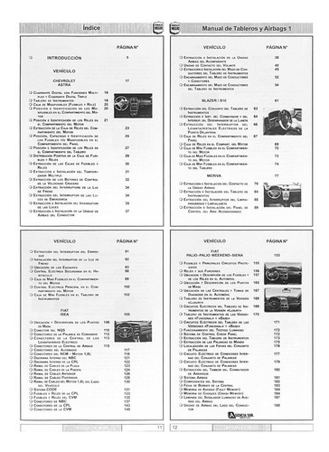 Manual De Tableros Y Airbags, Motores Nafta Y Diesel 1