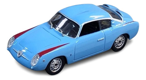 Fiat 750 Abarth Coupe 1956 - Celeste - Starline 1/43