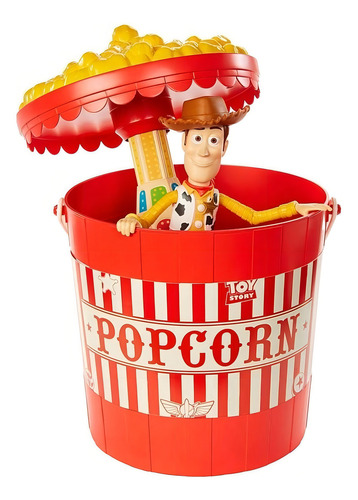 Carrusel De Palomitas Toy Story 4 Disney Pixar