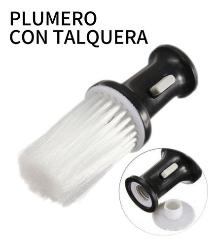 Set Para Barberia Profesional Navaja + Capa + Accesorios Pro Negro