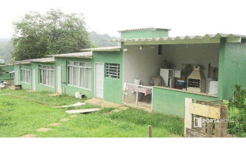 Chácara Com 3 Dormitórios À Venda, 4000 M² Por R$ 1.180.000,00 - Lagoa - Itapecerica Da Serra/sp - Ch0066